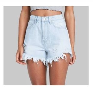Wild Fable Highest Rise Jean Shorts
